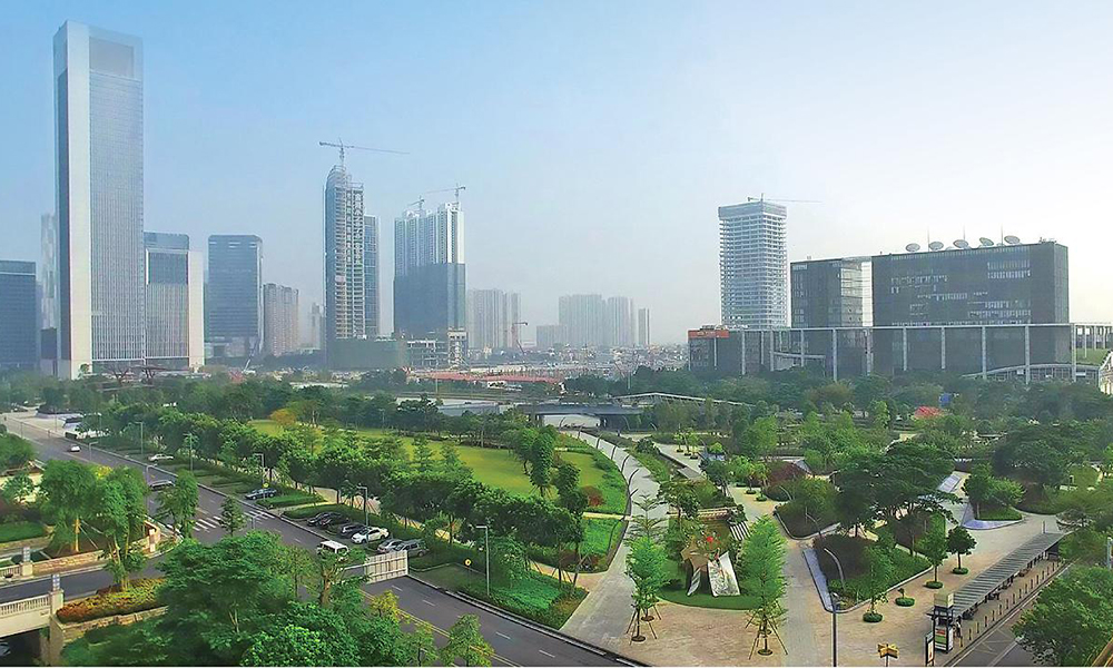 Green landscape engineeri...