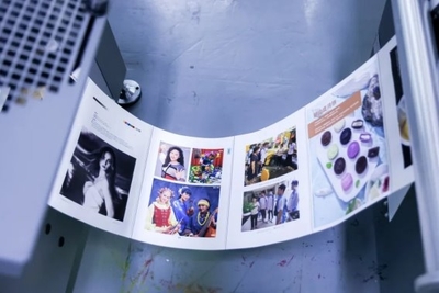 方正桀鷹高清彩色噴墨輪轉(zhuǎn)印刷機 讓你感受更加優(yōu)異的銅版紙打印品質(zhì)