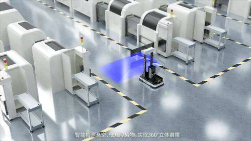 全球首發(fā) 藍芯科技純視覺移動機器人VMR產品引領網絡信息技術研發(fā)新浪潮